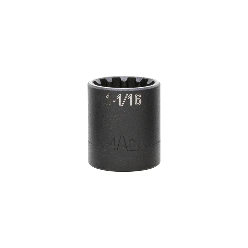 1/2" Drive Spherical Impact Socket - 1-1/16"