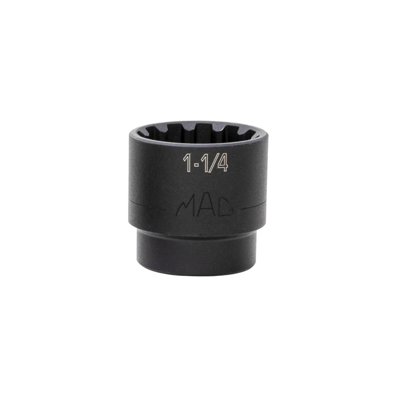 1/2" Drive Spherical Impact Socket - 1-1/4"