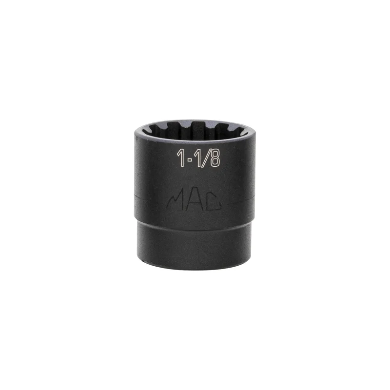 1/2" Drive Spherical Impact Socket - 1-1/8"