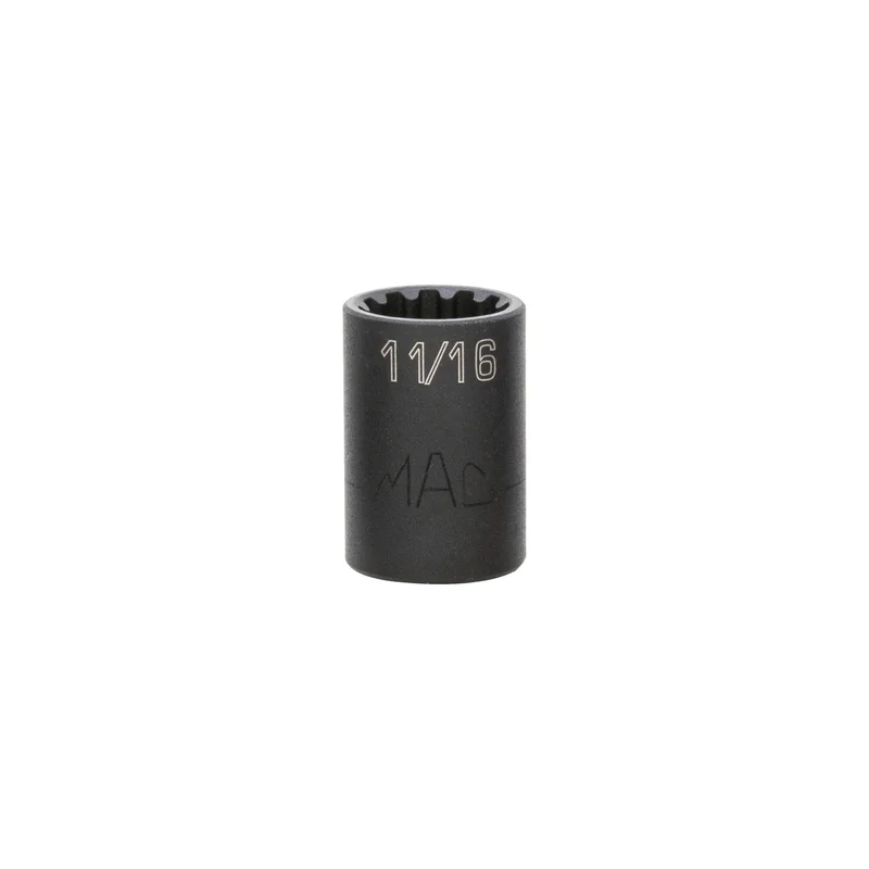 1/2" Drive Spherical Impact Socket - 11/16"