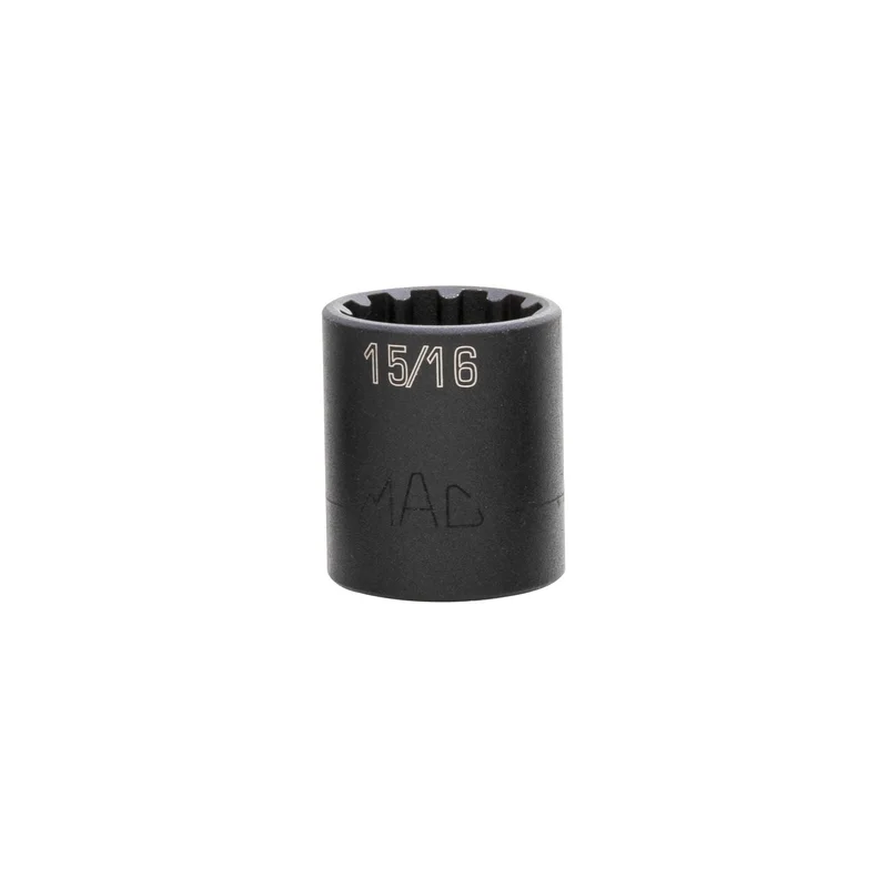 1/2" Drive Spherical Impact Socket - 15/16"