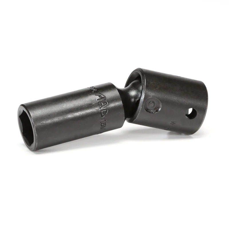 1/2" Drive Universal Deep Impact Socket 15mm - 6-PT.