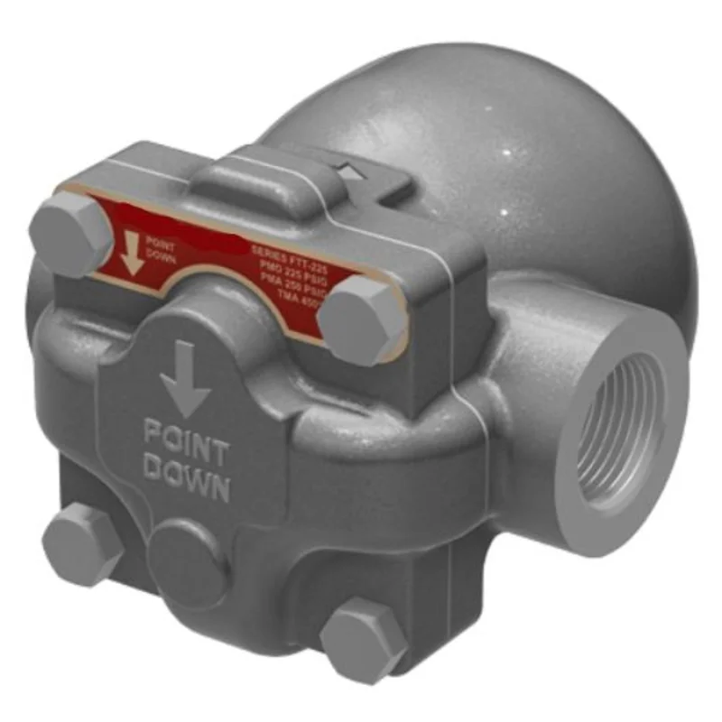 1/2" Float Thermostatic Stainless Steel Steam Trap NPT FTTS-145-12-N