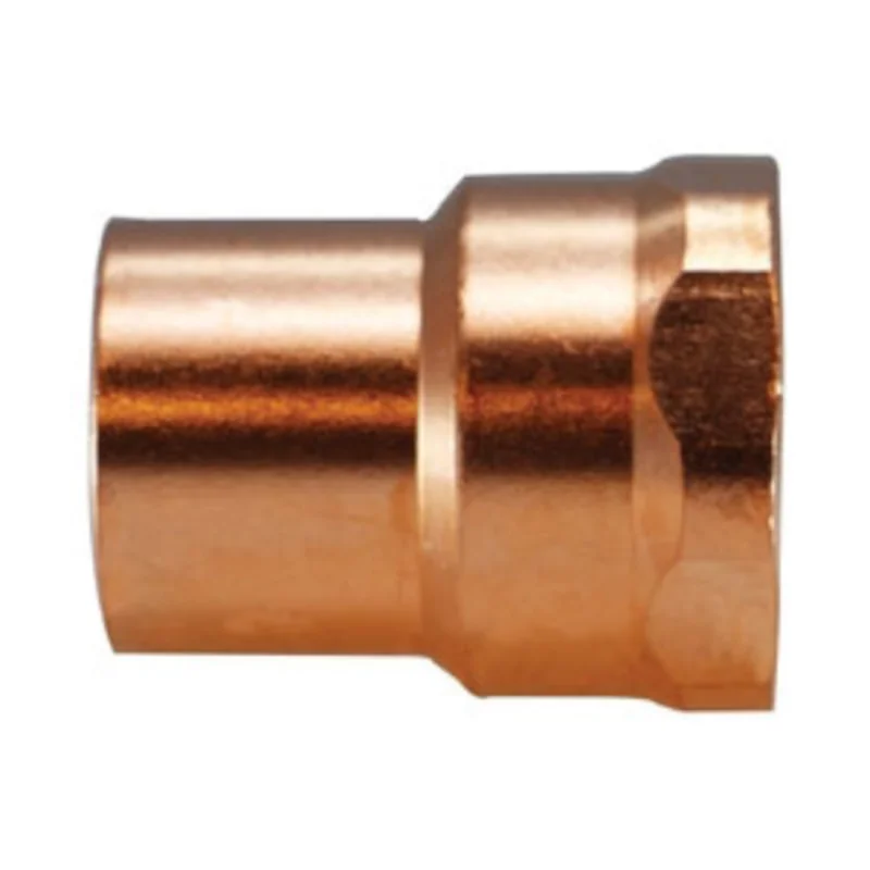 1/2 Inch C x 1 Inch FPT Copper Sweat Female Pipe Thread Adapter 77344