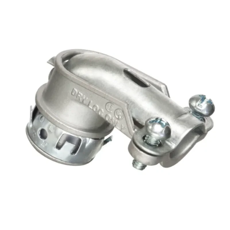 1/2 Inch Cable Connector With Insulated Throat 851AST