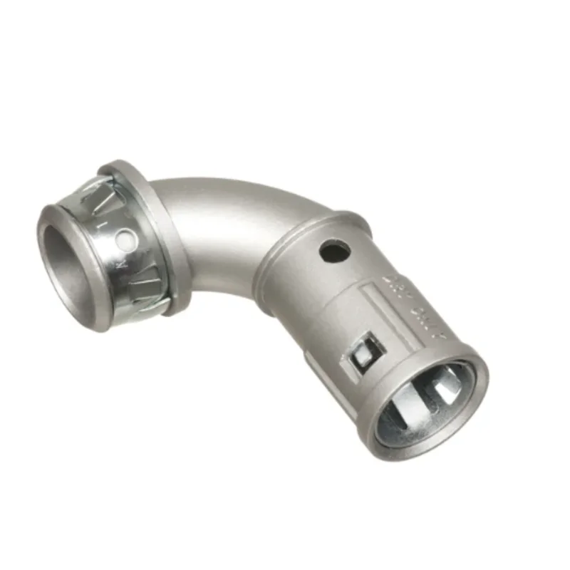 1/2 Inch Duplex Cable Connector with Tool-Free Solution for Flexible Conduit Installations 38900ST