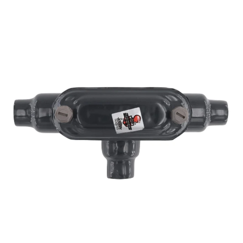 1/2 Inch Form 8 Type T PVC-Coated Plasti-Bond Conduit Body PRHT18