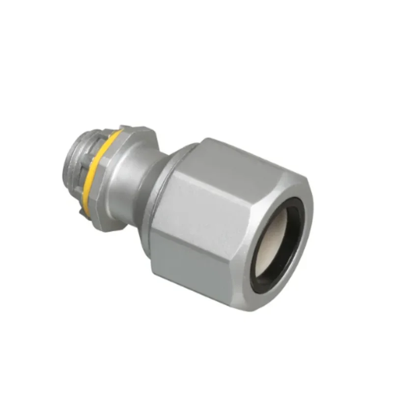 1/2 Inch Heavy Duty Liquidtight Cable Connector for Metal Clad Zinc LTMC507
