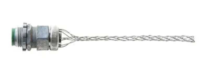 1/2 Inch Heavy Duty Straight Male Strain Relief Grip BOX22