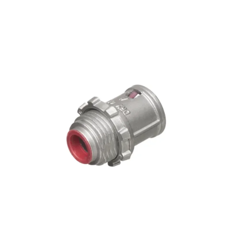 1/2 Inch Insulated Connector with Locknut For Flexible Metal Conduit 40A