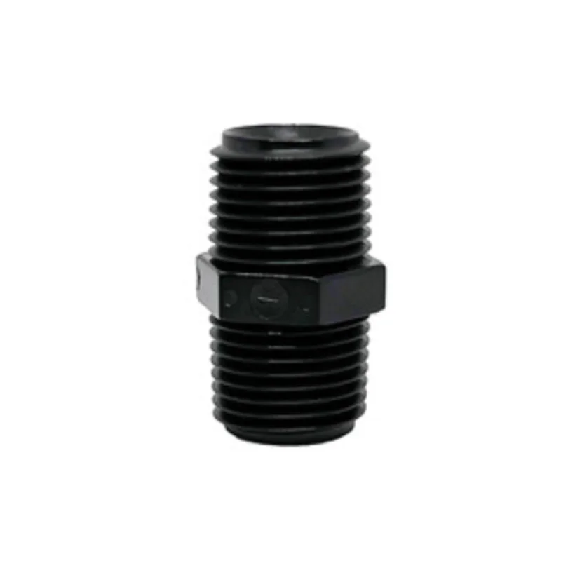 1/2 Inch Male NPT 1/2 Inch Polyphenylsulfone Hex Nipple 35277