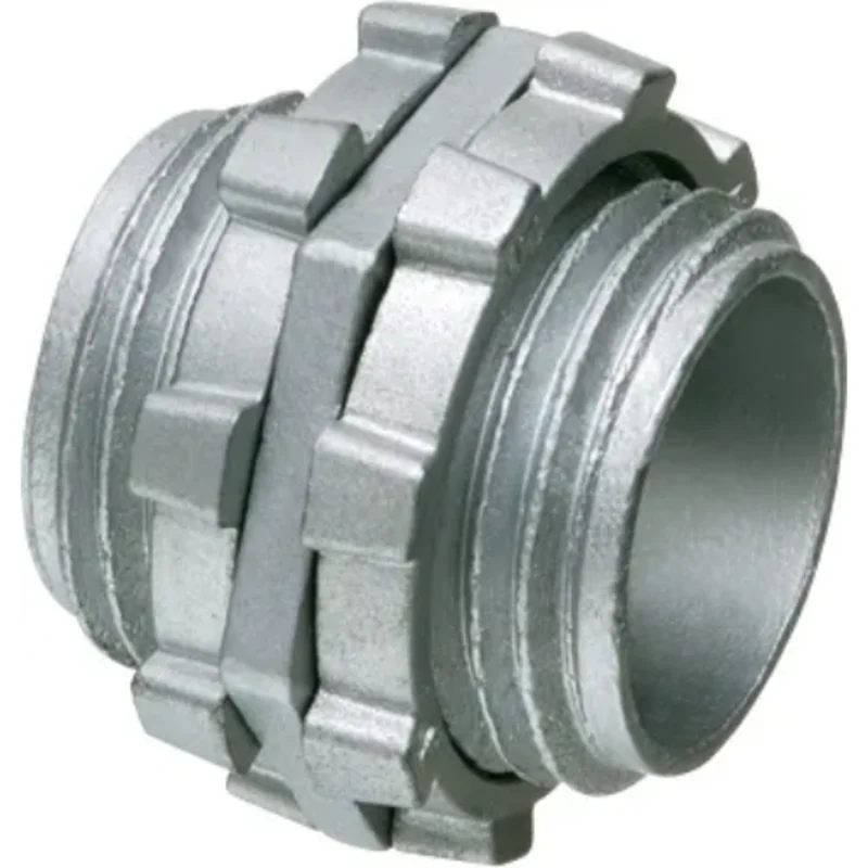 1/2 Inch Metallic Electrical Snap Tite Box To Box Connector 260