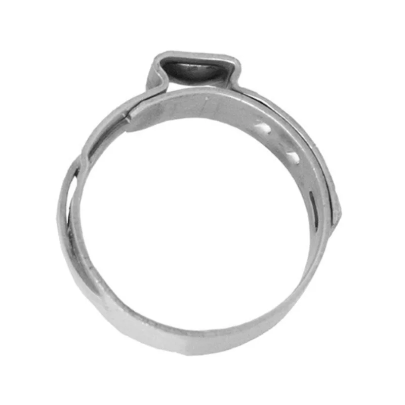 1/2 Inch Nominal Single Ear Clamp for Secure Hose and Tubing Connections 35210