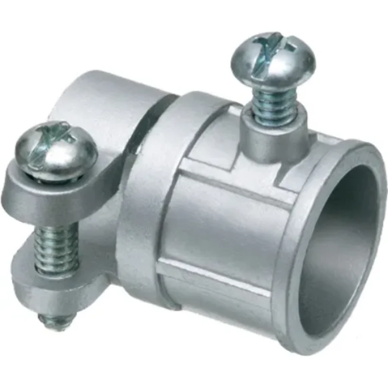 1/2 Inch Non Metallic Cable Connector Combination Coupling for Electrical Boxes 860