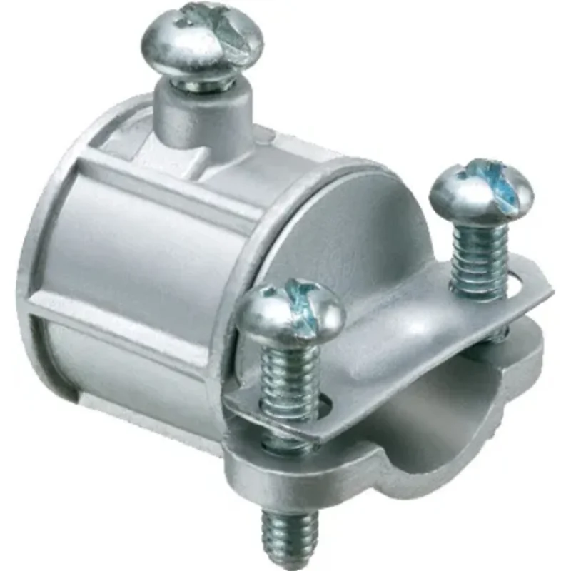 1/2 Inch Non Metallic Combination Cable Connector for Electrical Box Installations 8600