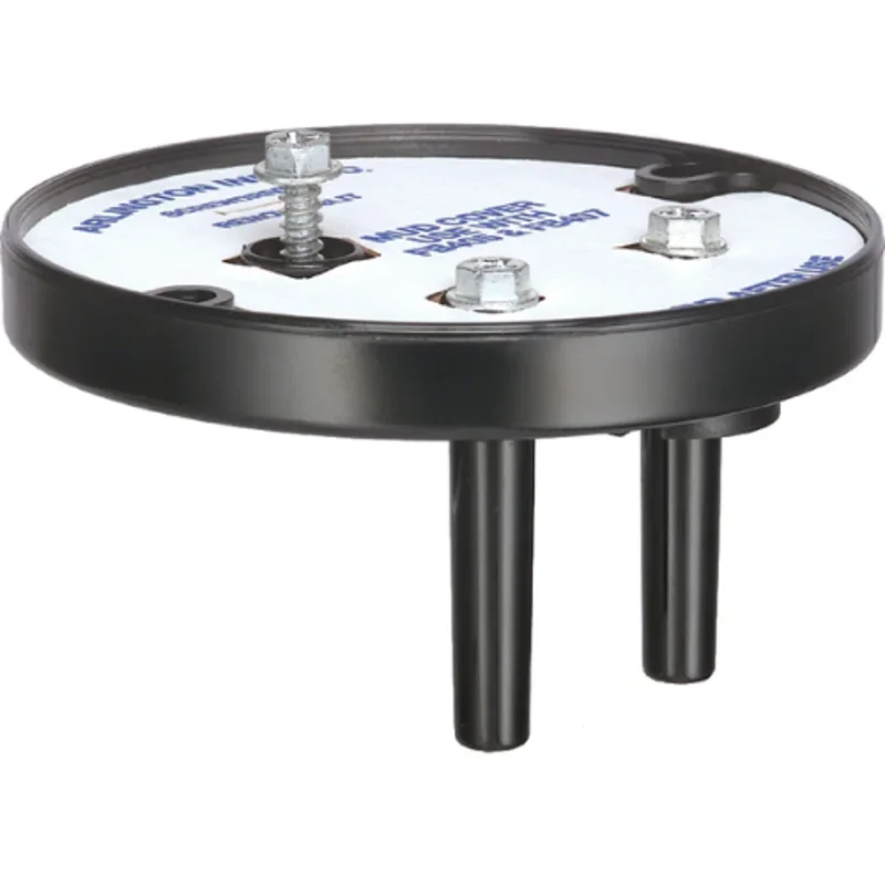 1/2 Inch Non Metallic Pancake Shallow Fan And Fixture Box FB405