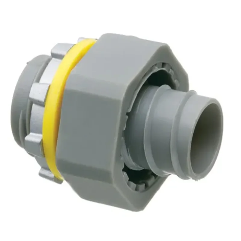1/2 Inch Non Metallic Screw-In Liquidtight Connector for Flexible Conduit NMSC50
