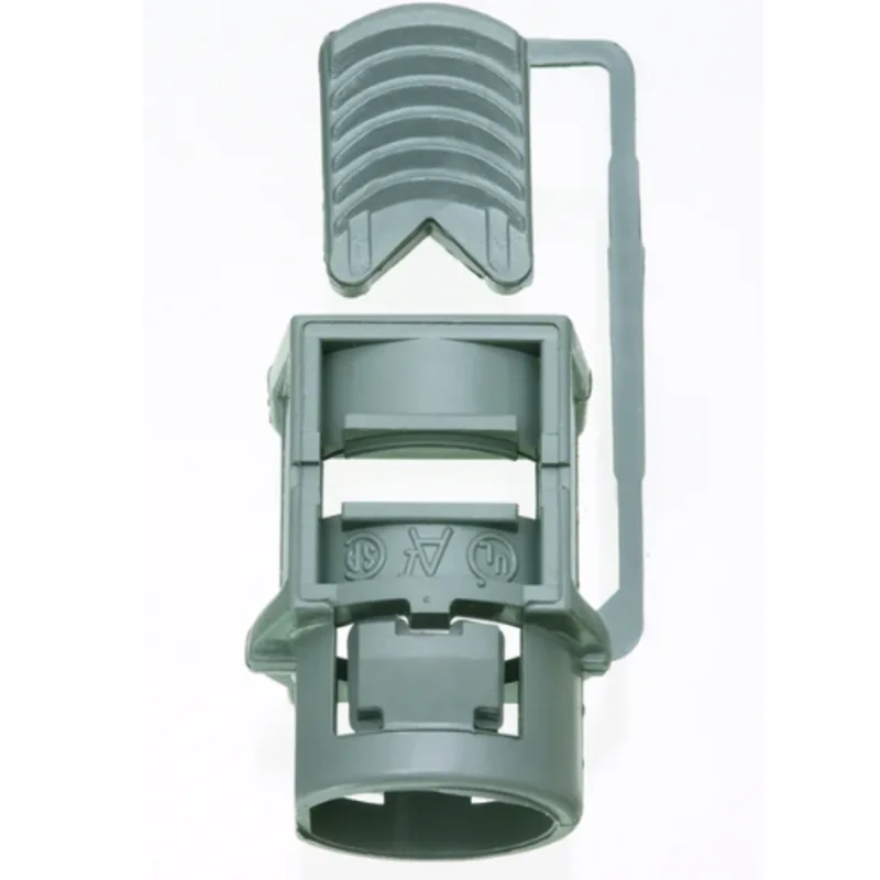 1/2 Inch Non Metallic Snap In Cable Connector For Electrical Boxes NM841