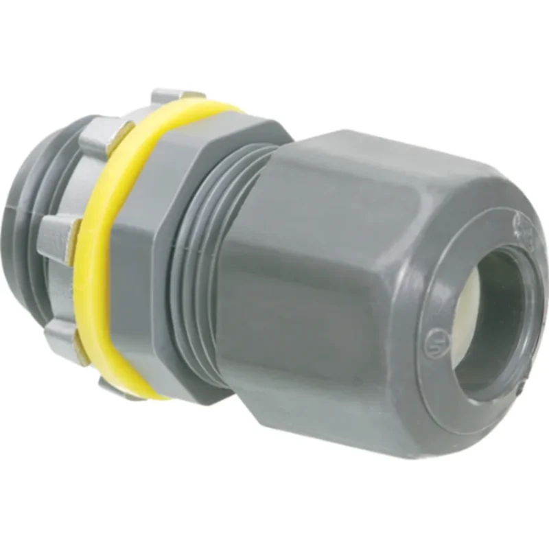 1/2 Inch Non Metallic Strain Relief Cord Liquid Tight Nylon Cable Connector LPCG503
