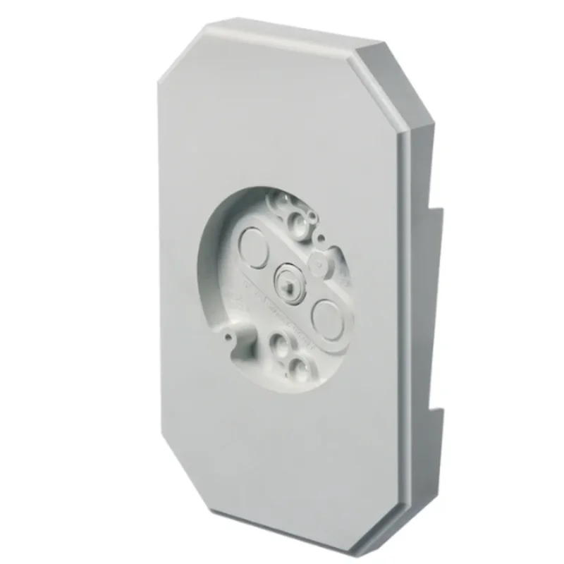 1/2 Inch Outdoor Rated Double Gang Device Cover Lap Mounting Kit 8141DBL