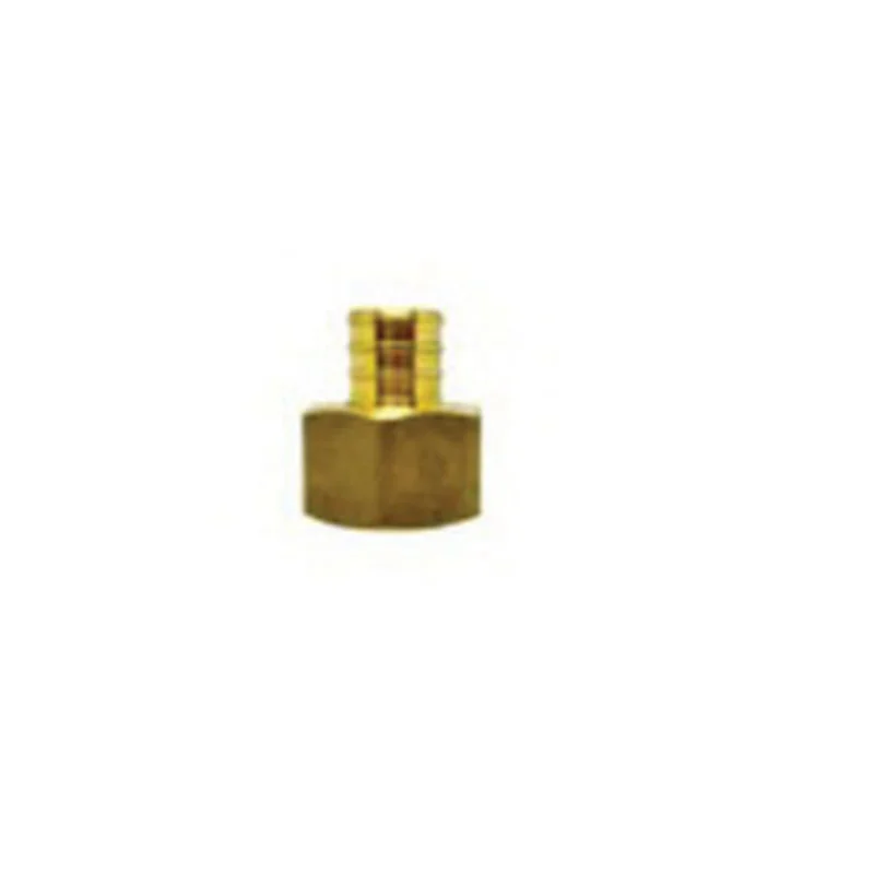 1/2 Inch PEX 1/2 Inch FIP Adapter Brass 35063