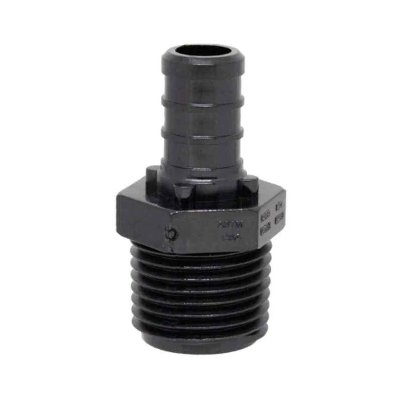 1/2 Inch PEX 3/4 Inch NPT Polyphenylsulfone Male Pipe Adapter 35278
