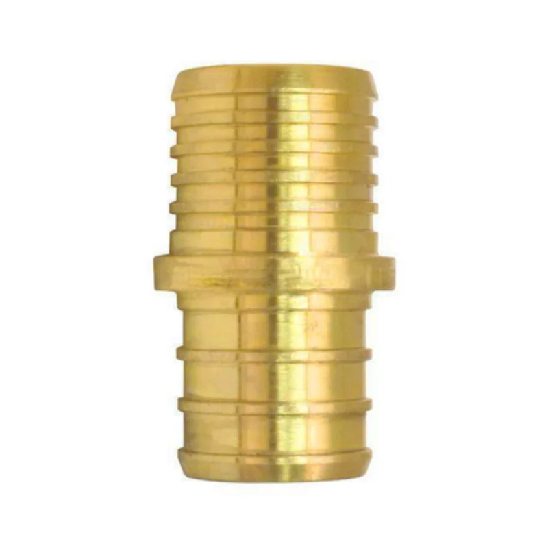 1/2 Inch PEX Polybutylene Pipe Transition Coupling for Brass 35031PB