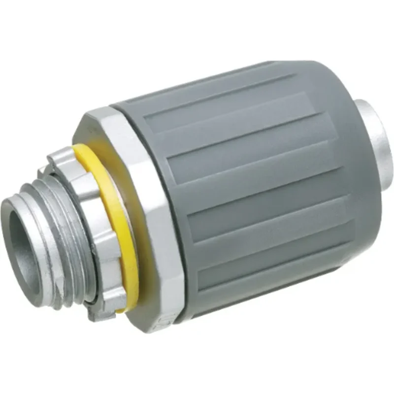 1/2 Inch Push-In Non Metallic Conduit Straight Liquidtight Connector LT5