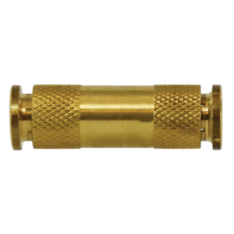 1/2 Inch Push-to-Connect 1/2 Inch Union Connector Brass 20021