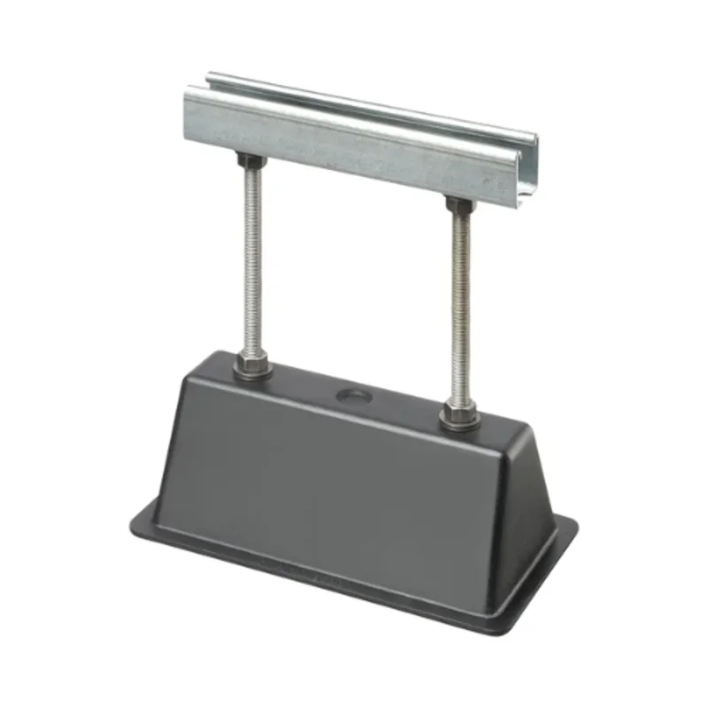 1/2 Inch Roof Topper for Elevated Open Base Conduit and Raceway Support RTS12