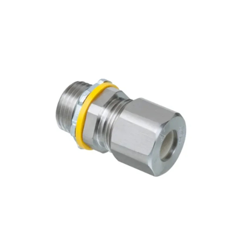 1/2 Inch Stainless Steel Liquidtight Strain Relief Cord Connector LPCG50SS