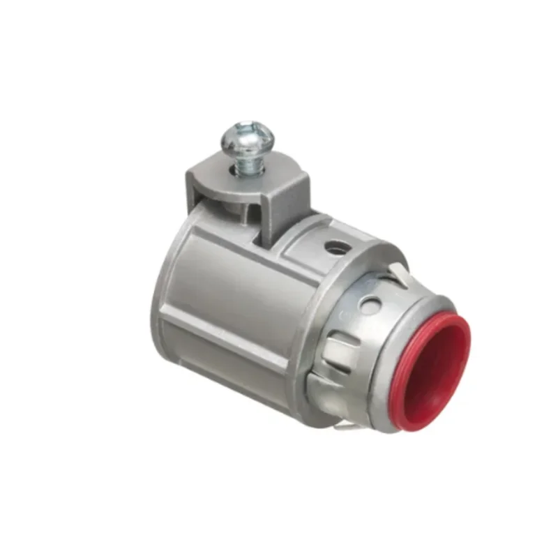1/2 Inch Straight Cable Clamp Connector with Insulated Liner SG50AST