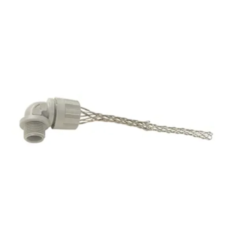 1/2 Inch Strain Relief Cord Grip With Stainless Steel Mesh CGN5090187M