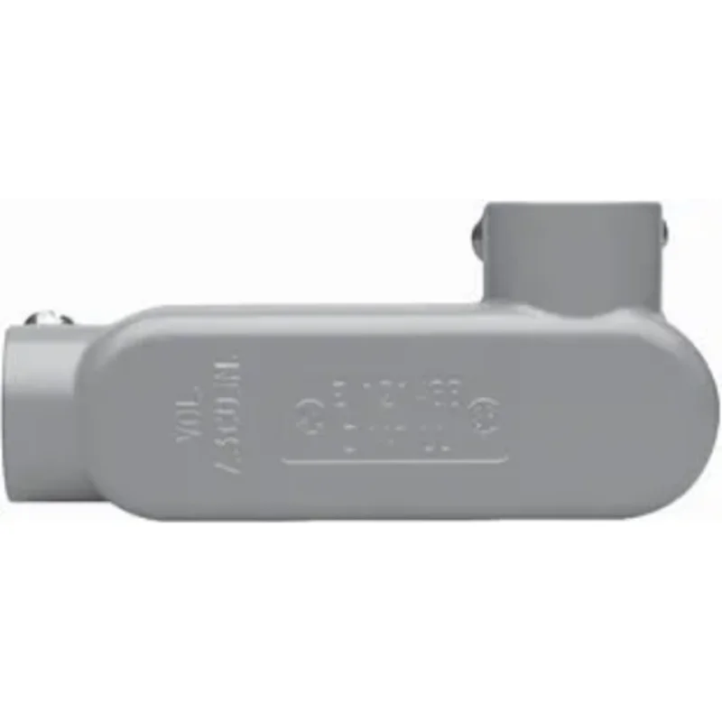 1/2 Inch Type LL Copper Free Aluminum Conduit Body LL15
