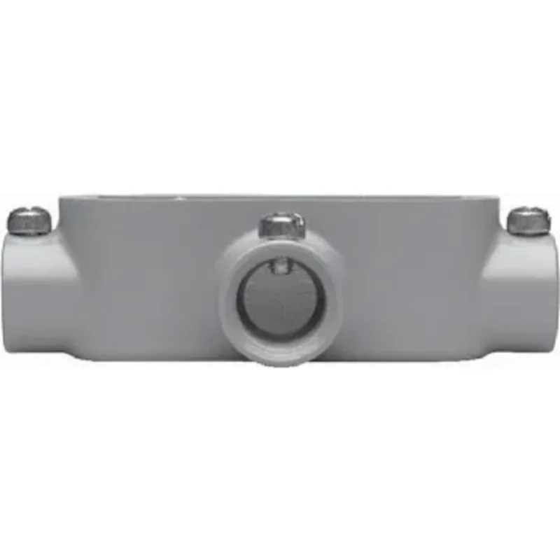 1/2 Inch Type T Copper Free Aluminum Conduit Body T15 MT