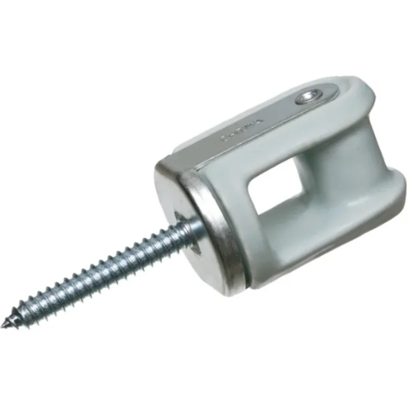 1/2 Inch Wire Holder With Solid Rivet Through Head for Straight Type Conduit Fitting 616