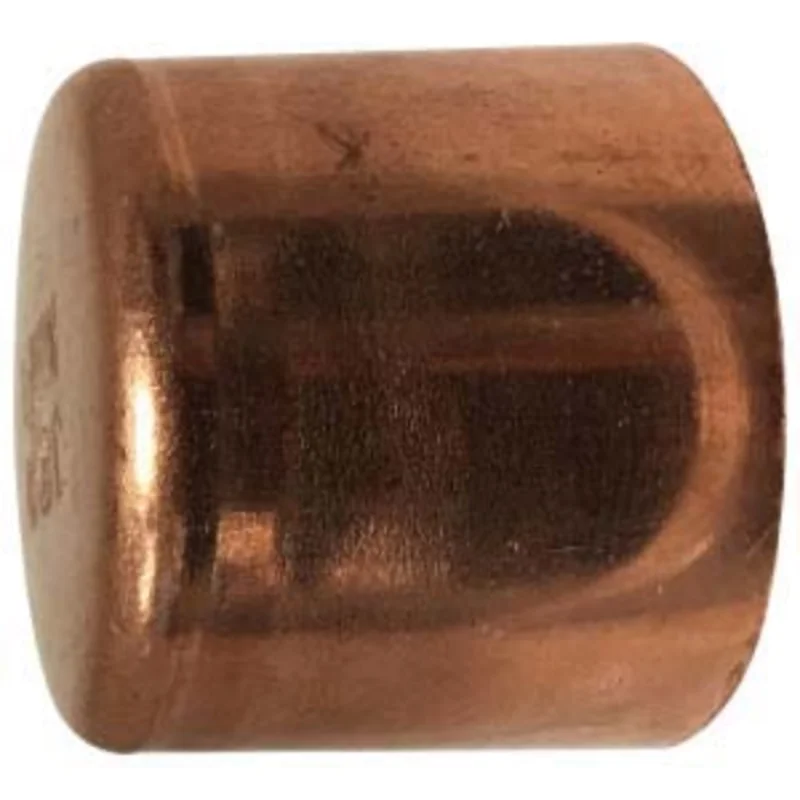 1/2 Inch Wrot Cap Professional Brass Pipe Fitting Copper 77431