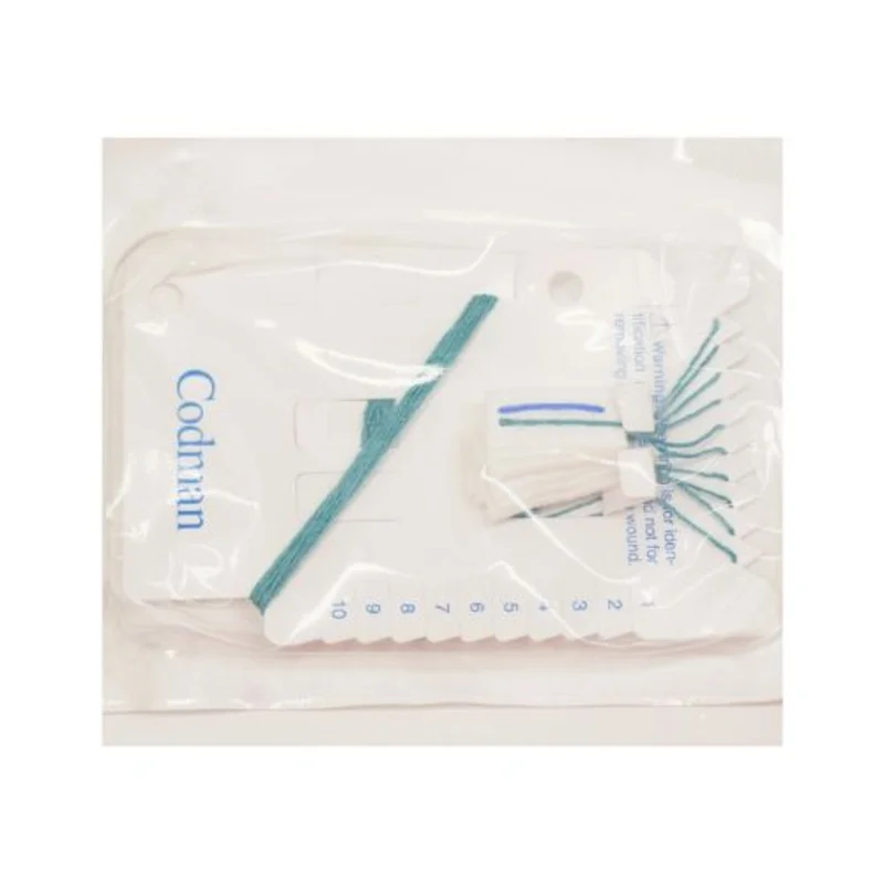1/2 Inch x 1 Inch Sterile Neurosurgical Cotton Sponges 80-1402 (Pack of 10)