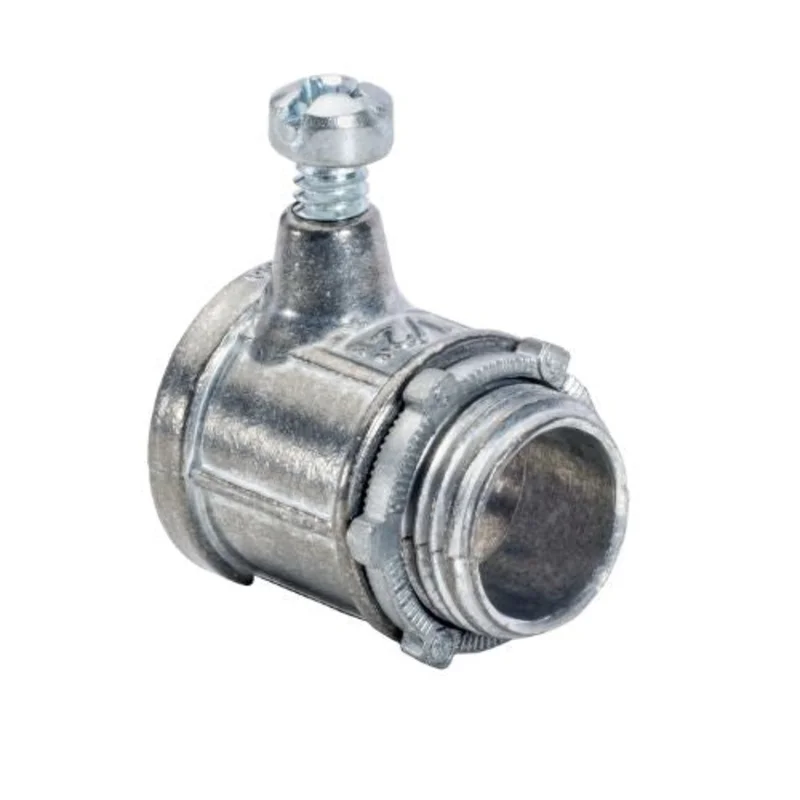 1/2" Set Screw Type Zinc Die Cast For Rigid Connectors 671 (Pack of 100)