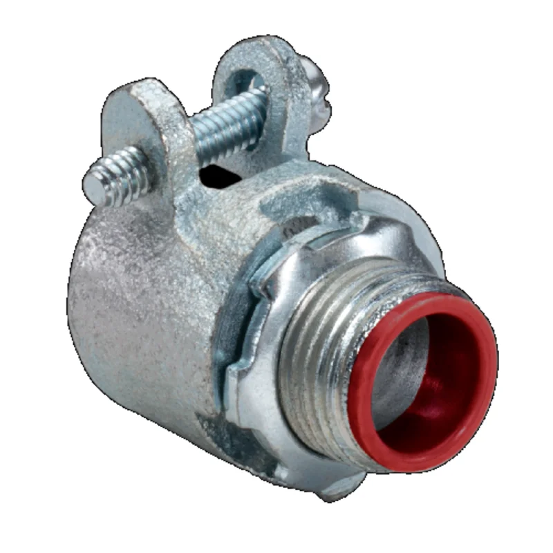 1/2" Straight Squeeze Connectors With Insulated Throat 151MI (Pack of 75)