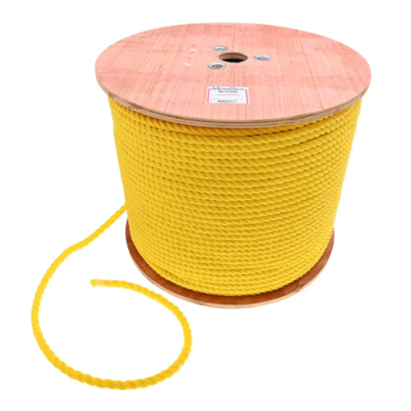 1/2' x 1 200' Inch 3-Strand Rope Electrical Supplies Pull Line Tape M121200