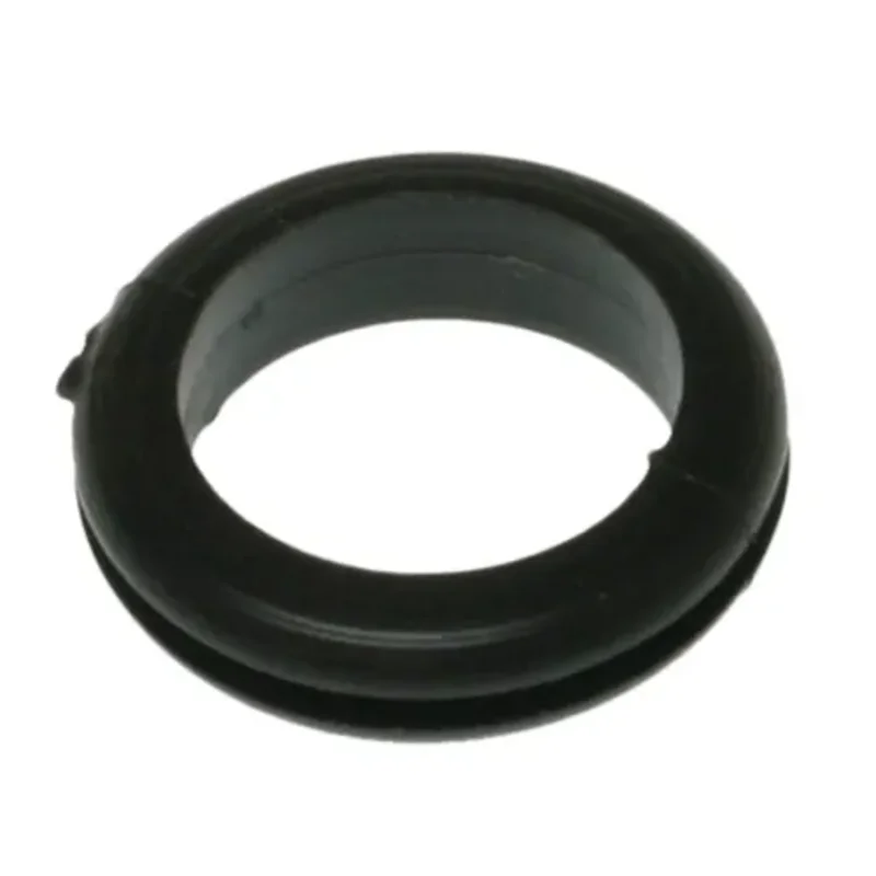 1/2 x 55/64 Inch Rubber Hole Grommet for Electrical Wire Management HG12 (Pack of 10)
