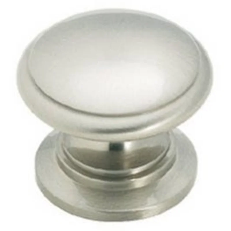 1.25-In. Satin Nickel Cabinet Knob