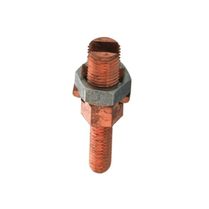 1 - 4/0 AWG Heavy Duty Single Wire Service Post Connector for Electrical Grounding 90375