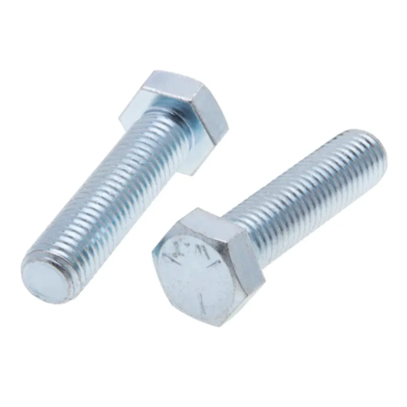 1/4-20 X 2 Inch Hex Tap Bolt Grade 5 Steel Zinc JG5HTB4 (Pack of 100)