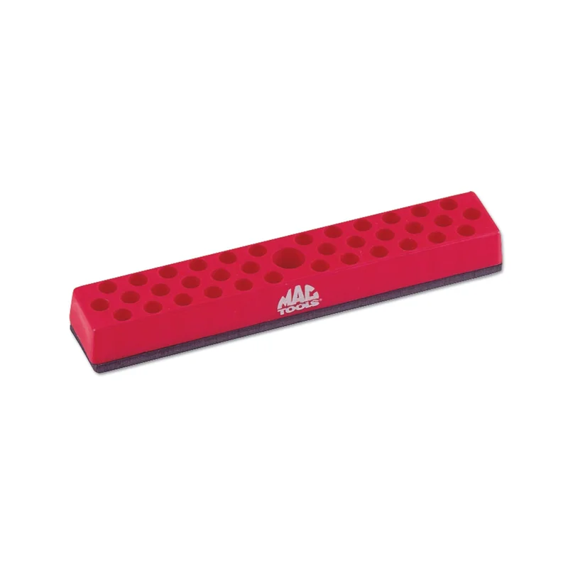 1/4" Bit - Magnetic Socket Holder - Red