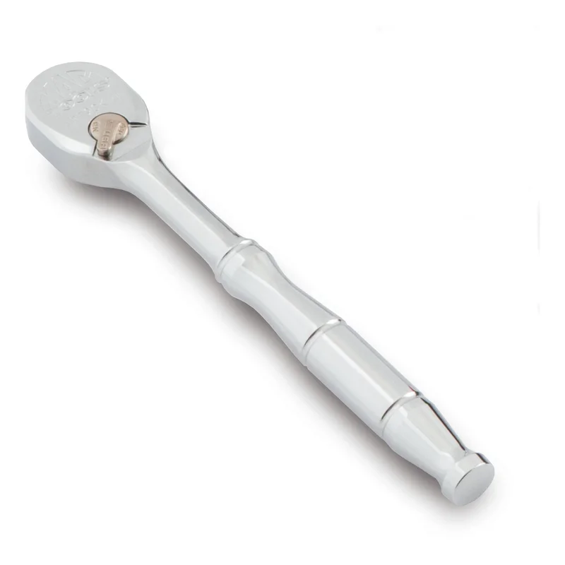 1/4" Drive Axis Metal-Handle Ratchet - 5"
