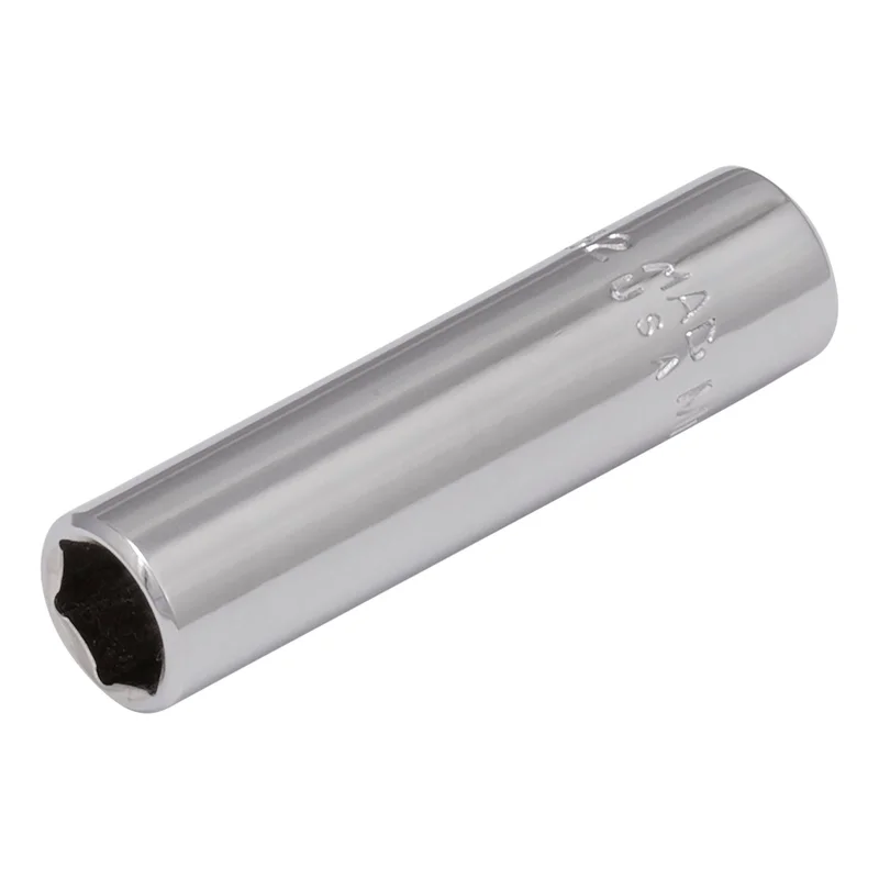 1/4" Drive Deep Socket 11/32" - 6-PT.