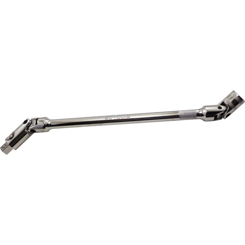 1/4" Drive Dual Universal Joint Locking Extension 10"
