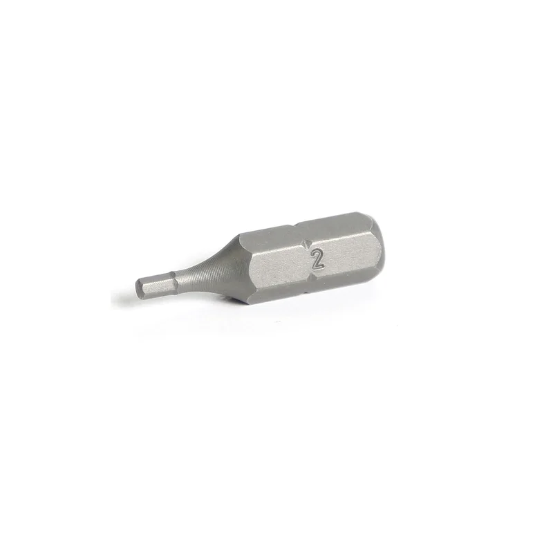 1/4" Hex Drive Hex Bit 1"- 2mm